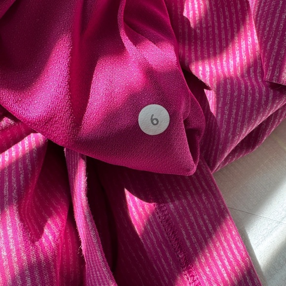 Lululemon pink Kriss Kross 1/2 zip jacket - Picture 8 of 8